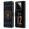 Head Case Designs Officially Licensed Manchester City Man City FC Angelio 2020/21 Players Away Kit Group 2 Leather Book Wallet Case Cover Compatible with Xiaomi 14 view 1