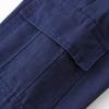 Toddler Boys Sweatpants Solid Cotton Elastic Waist Trousers Jogger Pants Casual Baby Athletic (Navy, 18-24 Months) view 3