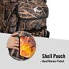 8 Fans Hunting Waders, Neoprene Chest Wader, Waterproof Bootfoot Fishing Waders for Men & Women with 1000G Rubber Boots,No Built-in Light (Next Camo Evo(s), 7) view 3