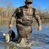 8 Fans Hunting Waders, Neoprene Chest Wader, Waterproof Bootfoot Fishing Waders for Men & Women with 1000G Rubber Boots,No Built-in Light (Next Camo Evo(s), 7) view 4