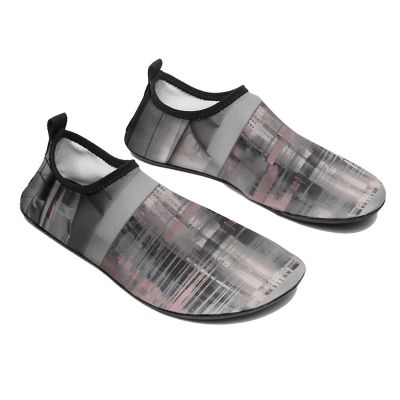 Water Shoes for Women Men Quick-Dry Barefoot Water Sports Shoes Paintings on The Wall Sport Beach Swim Shoes