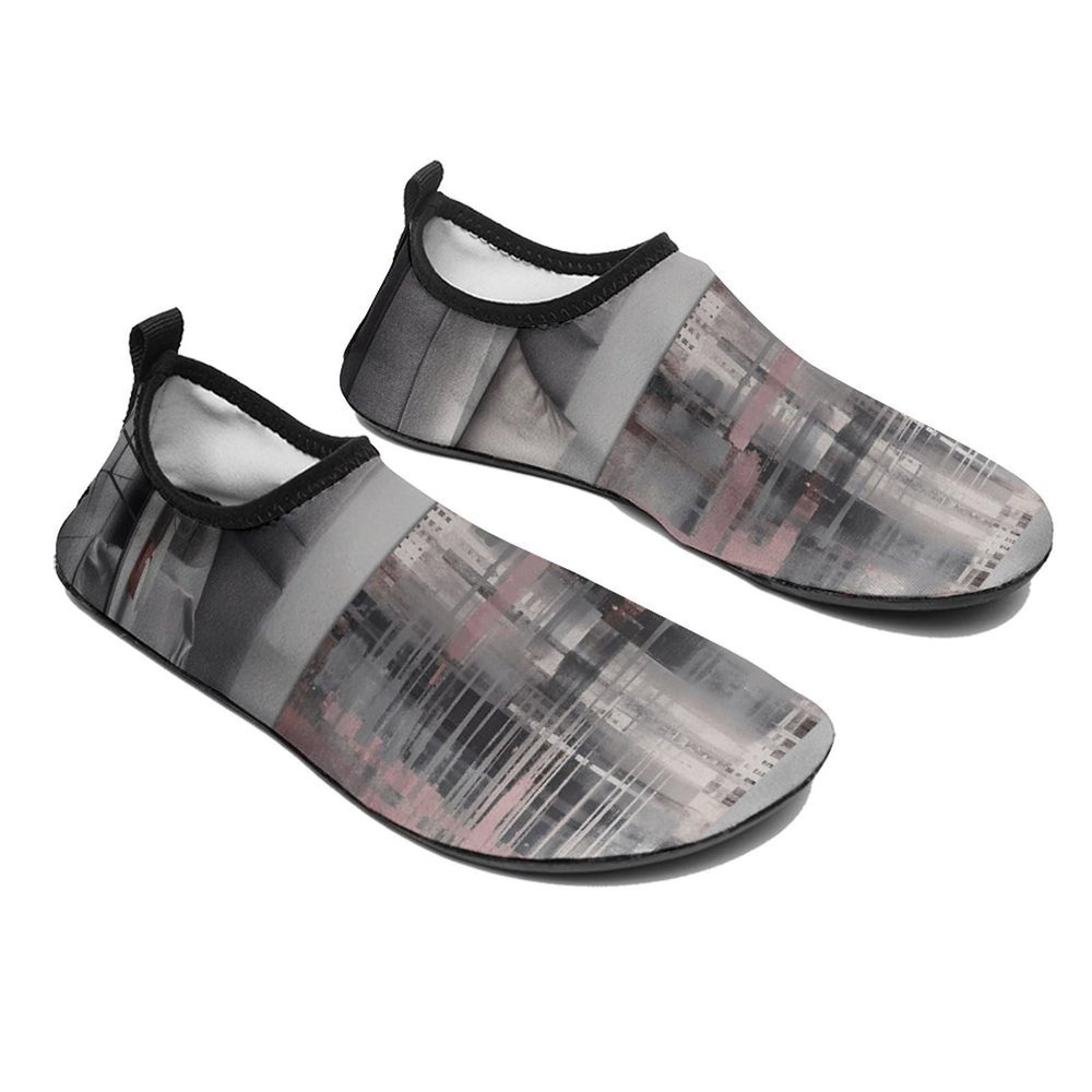 Water Shoes for Women Men Quick-Dry Barefoot Water Sports Shoes Paintings on The Wall Sport Beach Swim Shoes
