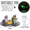 Compatible with Stanley Cup Lid Accessories Charms, Charms for Stanley Cups H2.0 Accessories 30oz 40oz with Silicone Straw Cover Cap for Tumblers (Halloween, 30oz) view 2