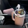Compatible with Stanley Cup Lid Accessories Charms, Charms for Stanley Cups H2.0 Accessories 30oz 40oz with Silicone Straw Cover Cap for Tumblers (Halloween, 30oz) view 3