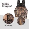 8 Fans Hunting Waders for Kids, Neoprene Youth Fishing Waders with Boot, Lightweight Chest Waders for Toddler Children (Next Camo Evo(s), 2T) view 3