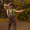 8 Fans Hunting Waders for Kids, Neoprene Youth Fishing Waders with Boot, Lightweight Chest Waders for Toddler Children (Next Camo Evo(s), 2T) view 4