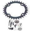 10 Speed Bike Groupset 42T Flywheel Bike Shift Kit Crank Shifter Rear Derailleur Chain Set (32T Chainring) view 1