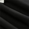 Boy's Dress Pants Flat-Front Twill Black Stretch Chino Pants Toddler School Uniforms Pants Fall Girl (Black, 8-9 Years) view 3