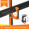 PLUSINNO H5 Horizontal Fishing Rod/Pole Holders for Garage, Wall or Ceiling Mounted Fishing Rod Rack, Aviation Aluminum Fishing Holder Holds up to 5/10/20 Rod or Combos Fishing Gear and Gifts for Men view 3
