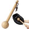 Baseball Glove Mallet Hammer, Baseball Softball Glove Shaping Mallet, One-Piece Glove Mallet, Wooden Baseball Glove Mallet, Softball Glove Mallet, Solid Construction, For Breaking In Glove