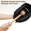 Baseball Glove Mallet Hammer, Baseball Softball Glove Shaping Mallet, One-Piece Glove Mallet, Wooden Baseball Glove Mallet, Softball Glove Mallet, Solid Construction, For Breaking In Glove view 3