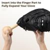 Baseball Glove Mallet Hammer, Baseball Softball Glove Shaping Mallet, One-Piece Glove Mallet, Wooden Baseball Glove Mallet, Softball Glove Mallet, Solid Construction, For Breaking In Glove view 4