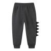 Toddler Boys Sweatpants Drawstring Elastic Trousers Kids Dinosaur Sport Jogger Pants Cotton Athletic Fall (A, 5-6 Years) view 3