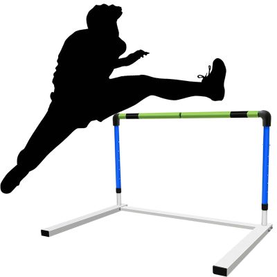 HDYZJQ 30in - 42in Height Speed Hurdles for Agility Training, Adjustable Track & Field Hurdles Pole/Jumping Training Equipment, Foam & Metal Practice Hurdles for Athletes