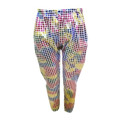 Boys and Girls Performance Sequin Pants Elastic High Waisted Bling Glitter Dance Pants Toddler (Camouflage, 10-11 Years)