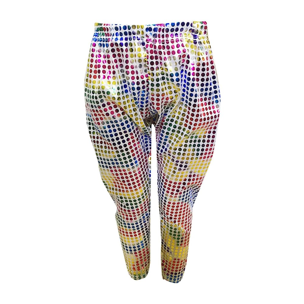 Boys and Girls Performance Sequin Pants Elastic High Waisted Bling Glitter Dance Pants Toddler (Camouflage, 10-11 Years)