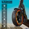 Cooryda 8.5x2''Solid Tire,8.5 Inch Off-road Tire for Electric Scooter Xiaomi m365/Mijia/gotrax gxl V2/gotrax XR All 8.5 Inch Original Tires,8 1/2x2 Scooter Replacement Tire for Front/Rear(Red 2pcs) view 3