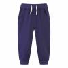 NineFit Basics Toddler Boy Blue Cotton Casual Active Sweatpants Pull On Jogger Pants 4T view 1