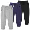 NineFit Basics Toddler Boy Blue Cotton Casual Active Sweatpants Pull On Jogger Pants 4T view 2