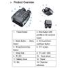 Night Vision Goggles 2.4 LCD Display Infrared Binoculars with 5X Digital Zoom 1080P Night Vision Goggles (2pcs) view 3