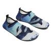 Water Shoes for Women Men Quick-Dry Barefoot Water Sports Shoes Orca Killer Whale Sport Beach Swim Shoes view 1