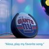 Amazon Echo Pop (newest model) | Officially Licensed NFL Limited-Edition | New York Giants ('25-26 Season Design) view 3