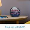 Amazon Echo Pop (newest model) | Officially Licensed NFL Limited-Edition | New York Giants ('25-26 Season Design) view 4