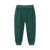 Baby Boy Drawstring Elastic Sweatpants,Toddler Cotton Cute Cartoon Active Jogger Pants with Pockets (Green, 5 Years) view 3