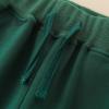 Baby Boy Drawstring Elastic Sweatpants,Toddler Cotton Cute Cartoon Active Jogger Pants with Pockets (Green, 5 Years) view 4