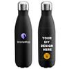 SMLIXE Personalized Custom Water Bottles 17oz 25 Pcs Stainless Steel Double Wall Insulated Leakproof Cups for Sports Outdoors With Colorful Text Logo Print in USA view 1