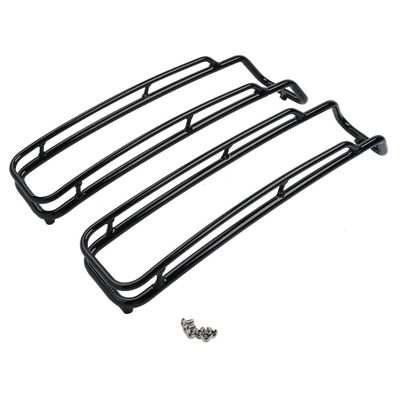 ERISTJ Top Hard Saddlebags Lids Rack Rail Guards Iron Saddlebag Guard-Type