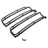 ERISTJ Top Hard Saddlebags Lids Rack Rail Guards Iron Saddlebag Guard-Type view 1