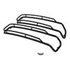 ERISTJ Top Hard Saddlebags Lids Rack Rail Guards Iron Saddlebag Guard-Type view 2