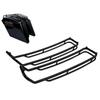 ERISTJ Top Hard Saddlebags Lids Rack Rail Guards Iron Saddlebag Guard-Type view 4