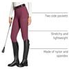 FitsT4 Sports Women's Full Seat Breeches High Waist Horse Riding Pants view 4