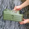 ALINUOYQ 5L Gallon Portable Camping Water Jug, BPA Free Water Container with Spigot, Reliance Large Green Water Bottle, Military & Multifunction Water Storage Containers for Outdoor view 2