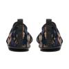 Water Shoes for Women Men Quick-Dry Barefoot Water Sports Shoes Blue and Yellow Flowers Sport Beach Swim Shoes view 4