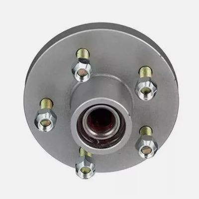 damyprd Boat Trailer Galvanized Trailer Wheel Hub kit Greased