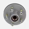 damyprd Boat Trailer Galvanized Trailer Wheel Hub kit Greased view 1