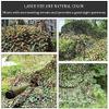 MekUk Camo Netting Outdoor Camo Netting, Camouflage Netting for Hunting Hide, Shooting Hide,Camping Hide Party Game Car Covers for Hunting Blind Shooting Military Theme Party D(3*4m/9.8*13ft) view 4