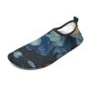Water Shoes for Women Men Quick-Dry Barefoot Water Sports Shoes A Colorful Painting Sport Beach Swim Shoes view 4
