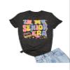 5X-Large Heather Black Mens in My Senior Era 2025 High School College T-Shirt view 1