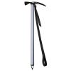 Bobillow Outdoor Camping Ice Axe Walking Pick for Camping Aluminum Alloy Mountaineering Axe Glacier Climbing Tool Lightweight Design,70 Cm Gray view 1