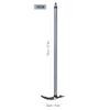 Bobillow Outdoor Camping Ice Axe Walking Pick for Camping Aluminum Alloy Mountaineering Axe Glacier Climbing Tool Lightweight Design,70 Cm Gray view 2