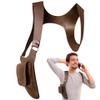 Backpack Shoulder Strap Pouch PU Hidden Underarm Shoulder Bag Retro Medieval Backpack Mobile Phone Bag Shoulder Wallet Concealed Pack for Steampunk Parties Shopping Cosplay, Bandolier view 1