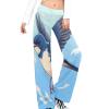 Cute Swallow Womens Yoga Pants Straight-Leg Loose Drawstring Sweatpants Lounge Joggers Pants 3XL view 1