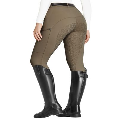 FitsT4 Sports Women's Full Seat Breeches High Waist Horse Riding Pants