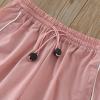 Cargo Pants for Girls Boys Sweatpants Toddler Kids Parachute Pants Baggy Jogger for Little Little Girl (Pink, 5-6 Years) view 3