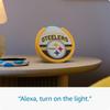 Amazon Echo Pop (newest model) | Officially Licensed NFL Limited-Edition | Pittsburgh Steelers ('25-26 Season Design) view 4