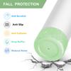 2PCS Glitter Silicone Boot for Owala Water Bottle 24 oz 32 oz 40 oz, Anti-Slip Protective Sleeve for Owala Twist,FreeSip and Flip Stainless Steel Water Bottle, BPA-Free, Dishwasher Safe, Accessories view 3